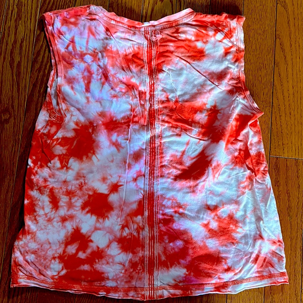 Pink Splendid Ripple Reverse Tie Dye Tank - Picture 8 of 9